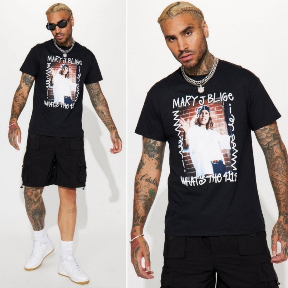 🆕️ Mary J. Blige What's The 411 Graphic Tee